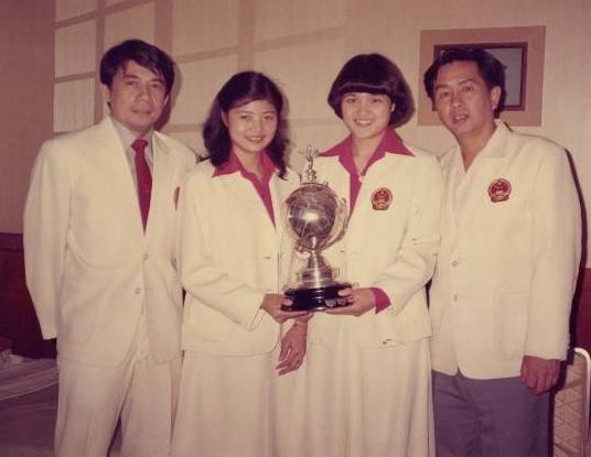 原创80年代的羽毛球女神,勇夺6次世界冠军,却因爱情远嫁印尼当媳妇