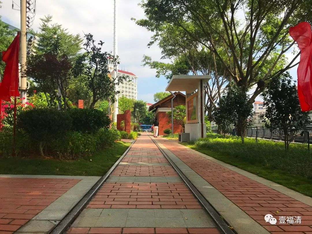 实现 "还绿于民,还景于民",福清积极推进城市街旁公园,绿地的精细化