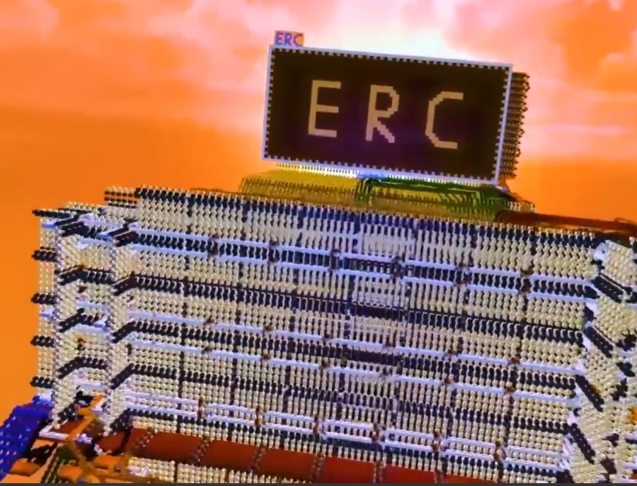 中国玩家太有才打造64位红石电脑还在mc里玩俄罗斯方块