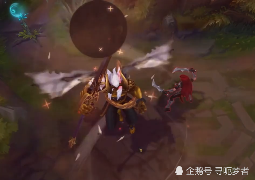 剑魔开大究竟帅在哪里霸天异形科技感十足至臻猩红霸气侧漏