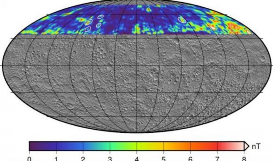大发现人类首次发现水星磁极也会玩漂移跟地球一样