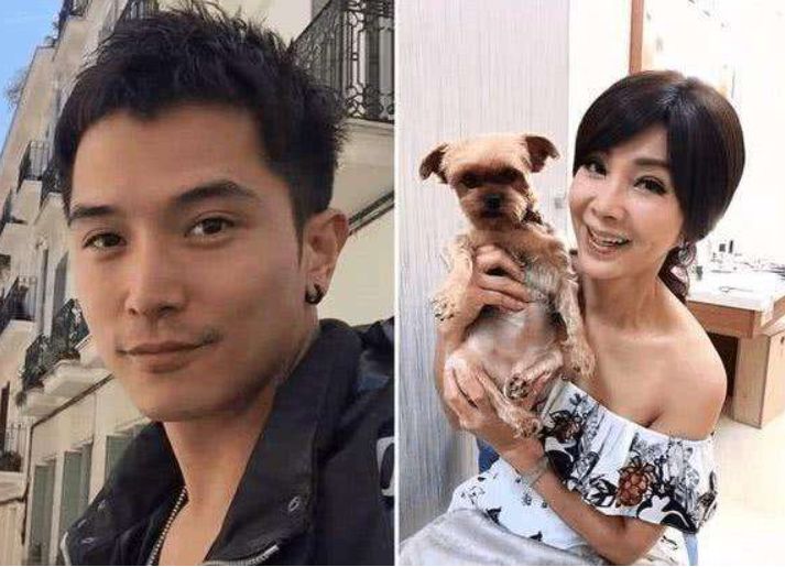 新女友便是陈美凤,之所以惊讶是由于他们之间存在着非常明显的年龄差