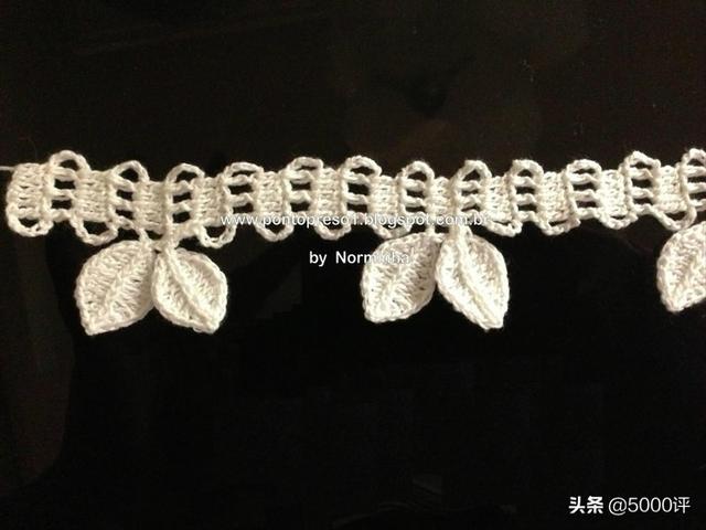 很美的立体花边有图解