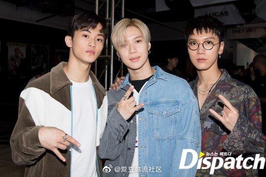 [星闻]superm亲自前往美国快闪店进行宣传活动