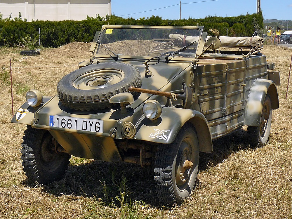 纳粹一手扶起来的品牌大众汽车在二战时那些事儿