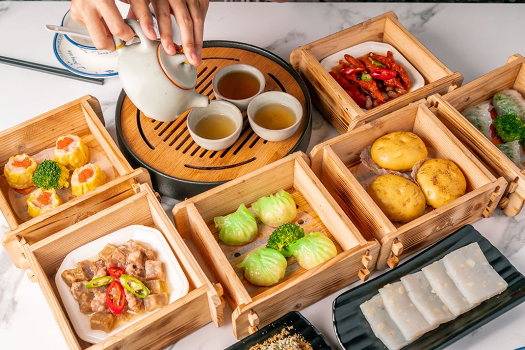 从早吃到晚藏在长江路的这家早茶新晋宠儿约你滴茶了