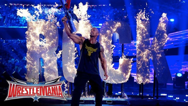 原创wwe摔小辉新闻巨石强森回应兰迪奥顿的挑战称我已赢过你