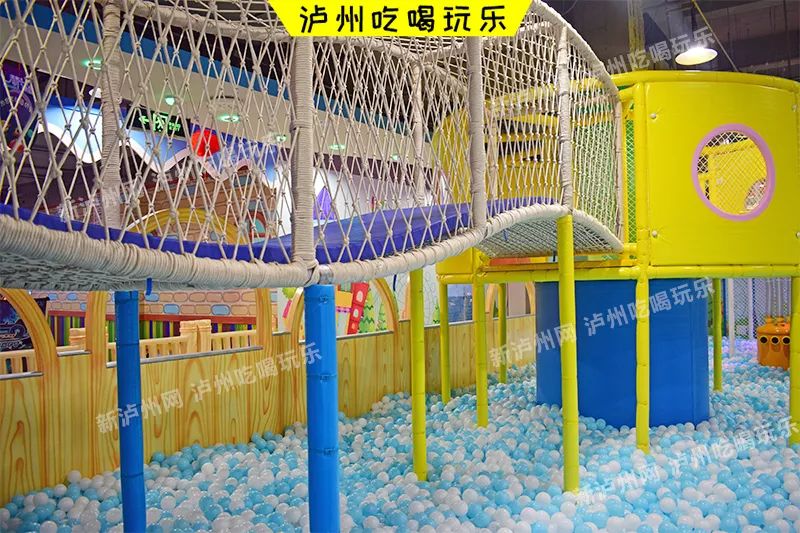 【假期倒计时】玩淘气堡仅需14.9元,长假在这里溜娃了