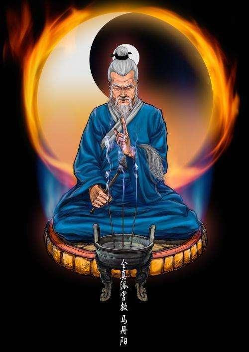 射雕中,最强大的武功并非九阴,而是掌握在一个道士手上