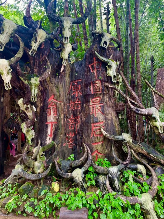 当佤族原始部落相遇上海的扶贫力量