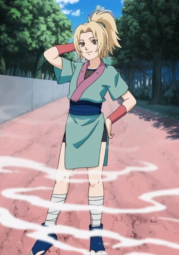 《火影忍者》纲手最后去哪了?_自来也