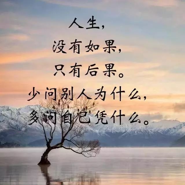 不怕别人看不起只怕自己不争气