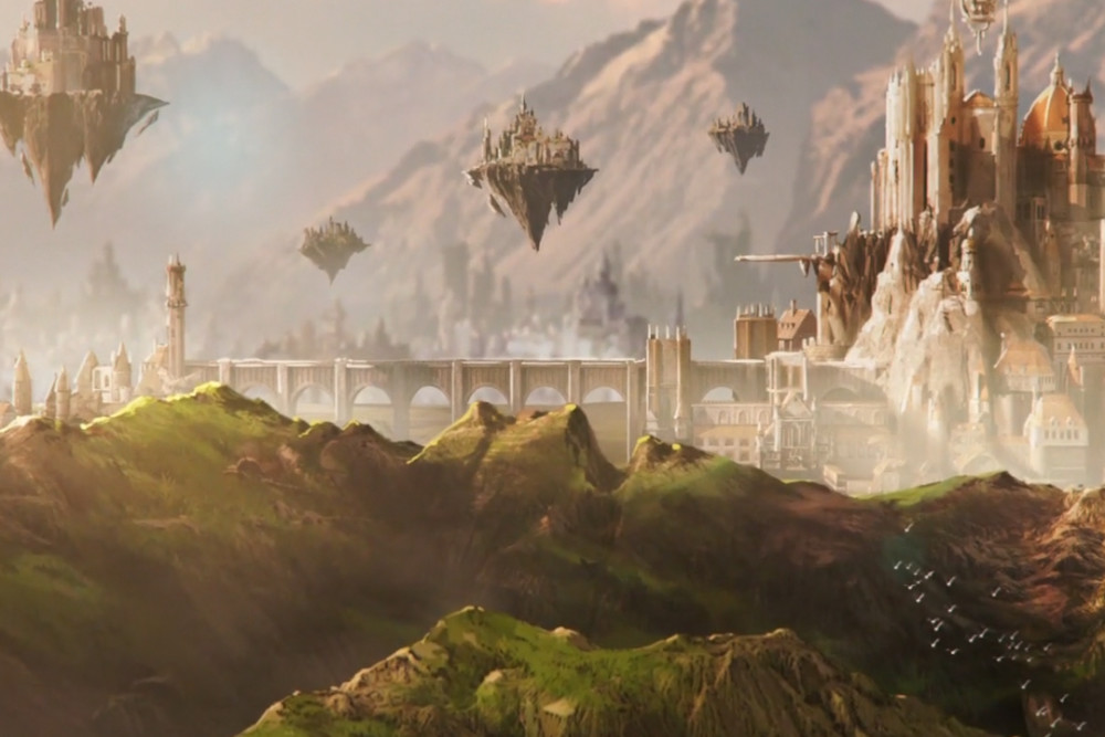 全职高手:浮空城内,战队队员讨论排行榜一事