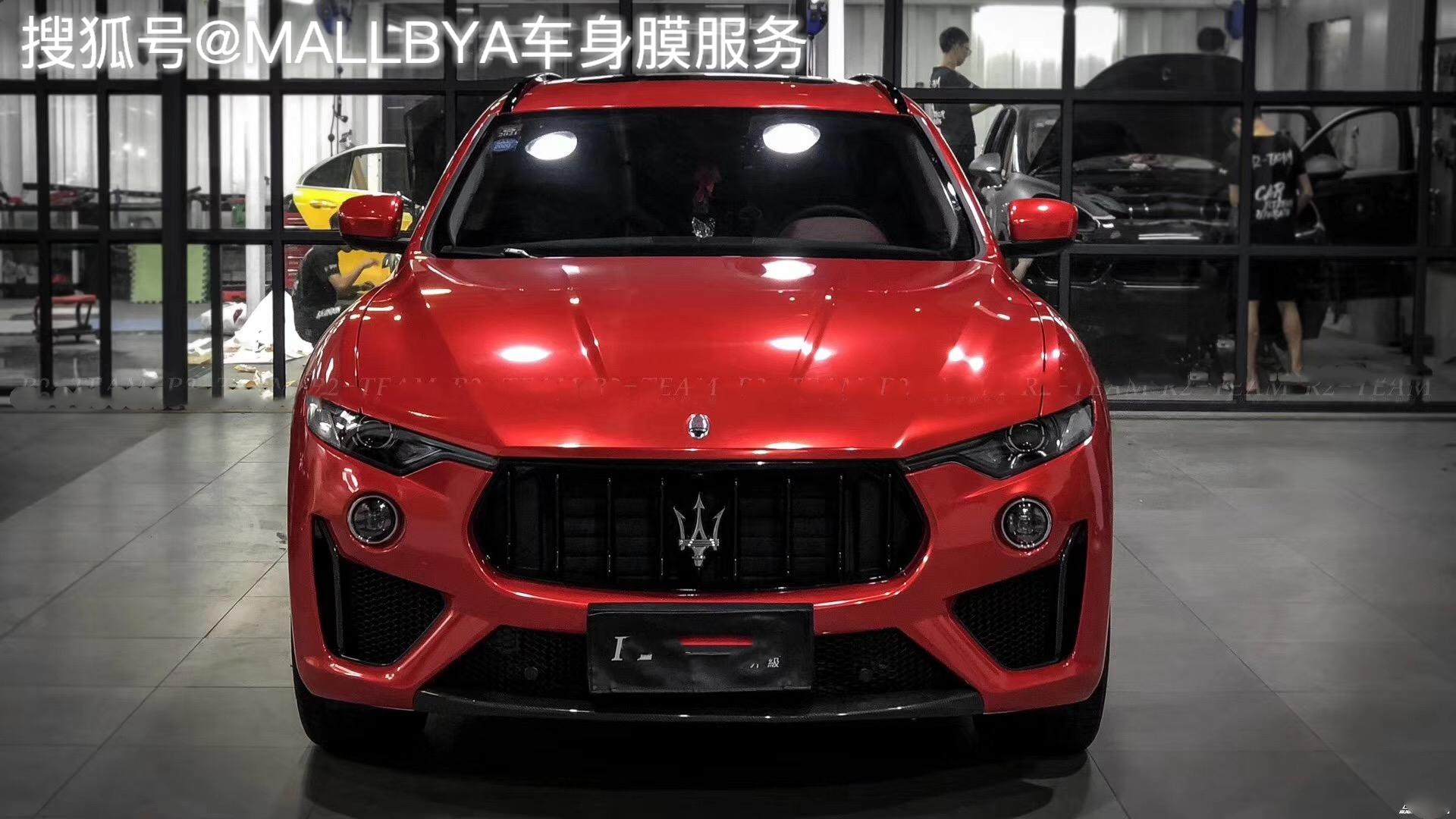 从外观不难看出levante先是玛莎拉蒂,然后才是suv.