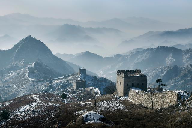 看好了,保定的长城这么拍最美!
