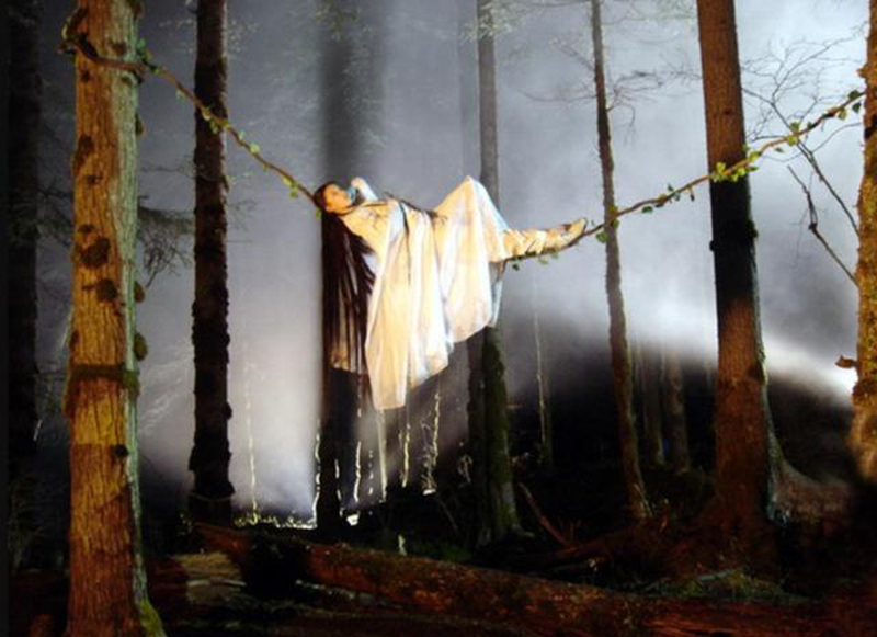 《神雕侠侣》:小龙女睡绳子的功夫,杨过学会了吗_杂念