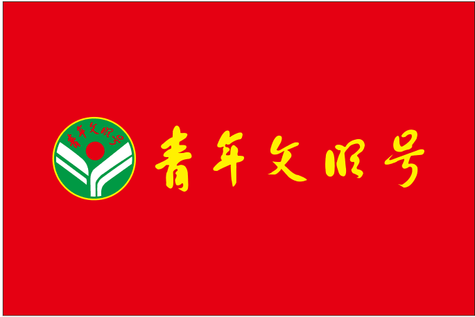 平潭海关青年文明号向祖国报告