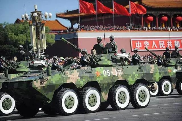 过气网红还是沧海遗珠?那些错过阅兵的主战装备(上)幸福的烦恼_装甲车
