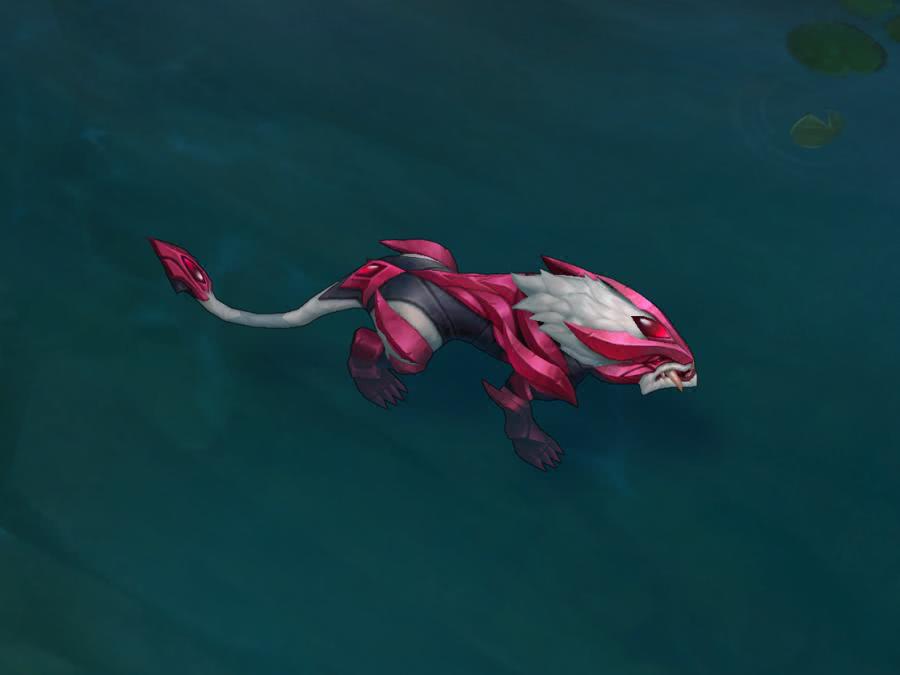 豹女哪款皮肤豹形态最酷银河魔装机神霸气十足它的亮点也不小