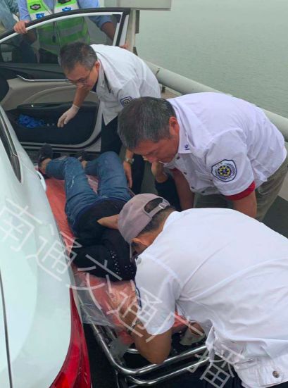 返程必看此时的苏通大桥通行状况如何