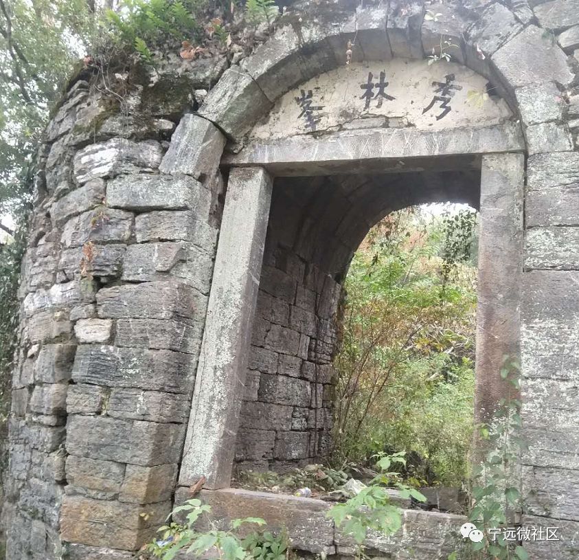 宁远神奇的古村!一天一升米的粑康