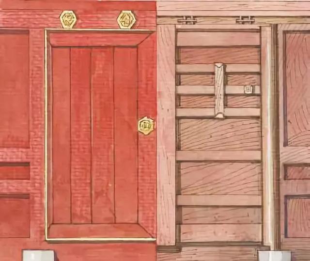 古建筑里的“门”,你所不知道的知识_大门