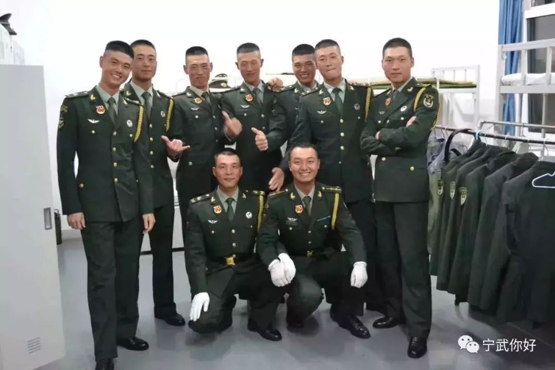 阅兵方队中,领队少将康怀海,朔州应县人!