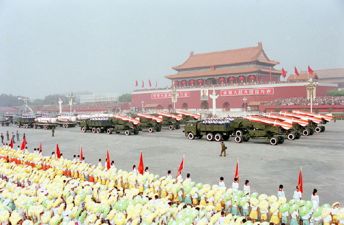 1980年国庆图片