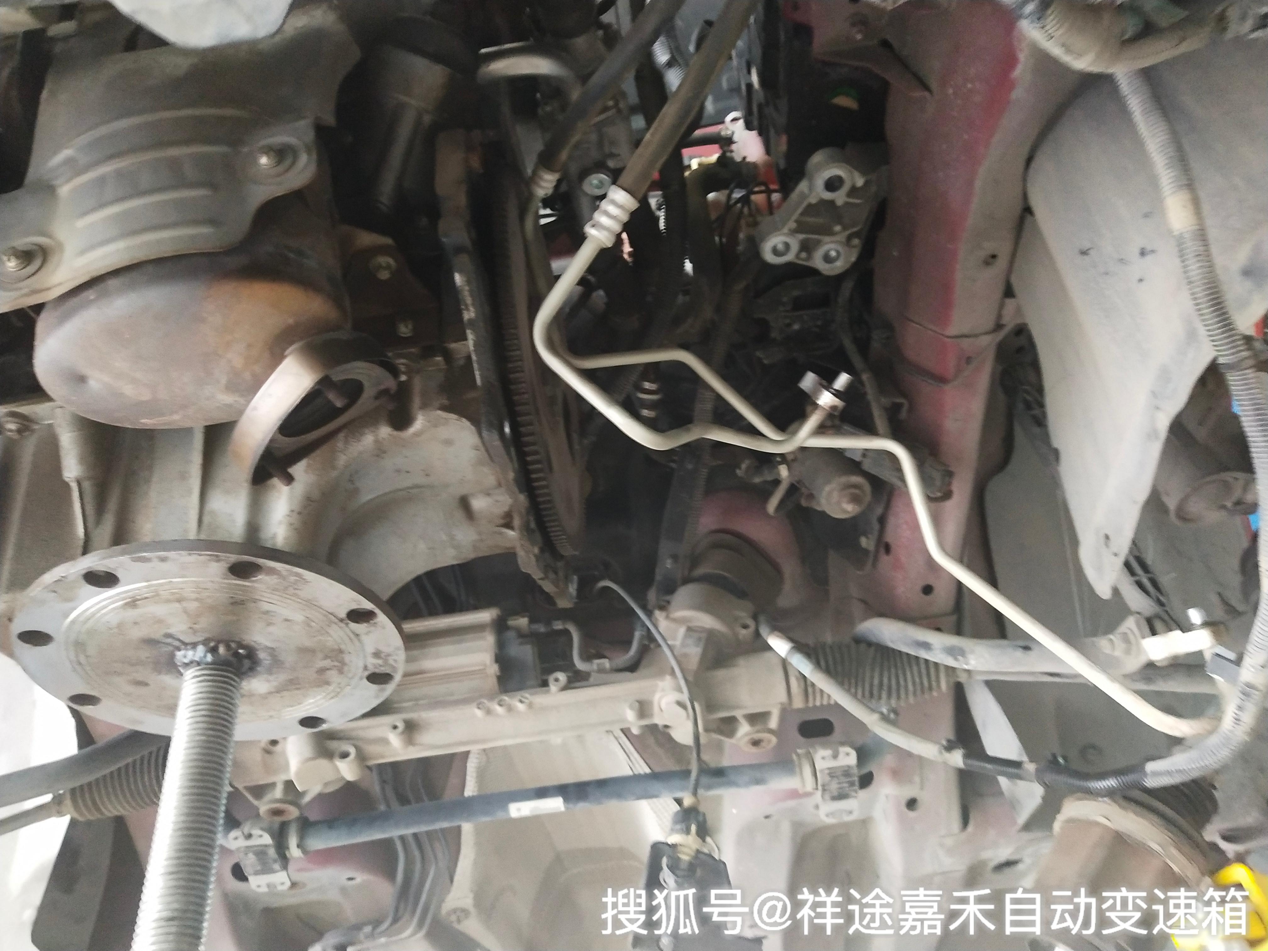 北京雪佛兰科鲁兹汽车不走车现象变速箱故障维修