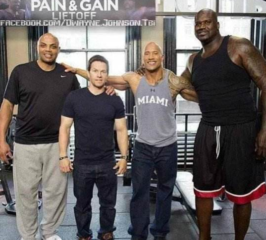 原创为何说奥尼尔是肌肉男克星看了施瓦辛格强森泰森你就懂