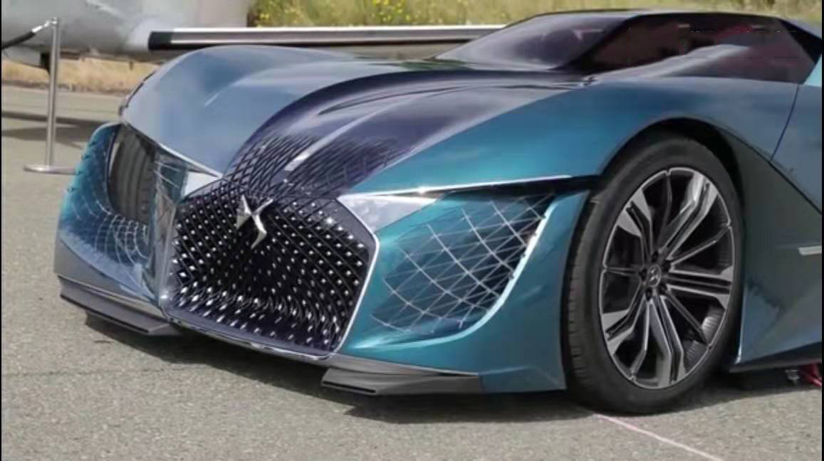 最美法系车来了雪铁龙ds全新跑车亮相外观内饰帅的一塌糊涂