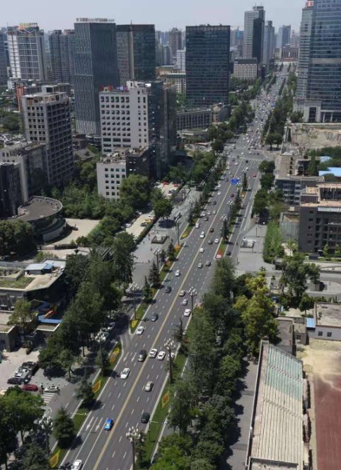 天府第一路见证成都长大