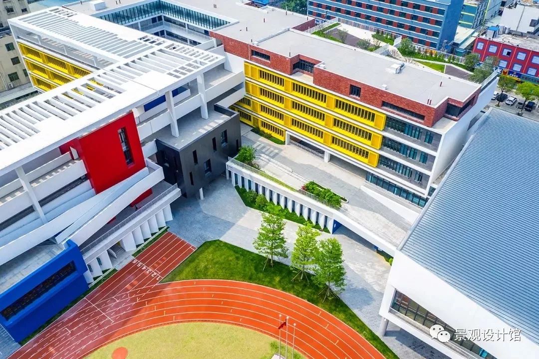 学校景观改造案例实景赏析