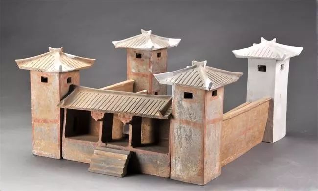 汉代建筑一至七层要是穿越你选几层