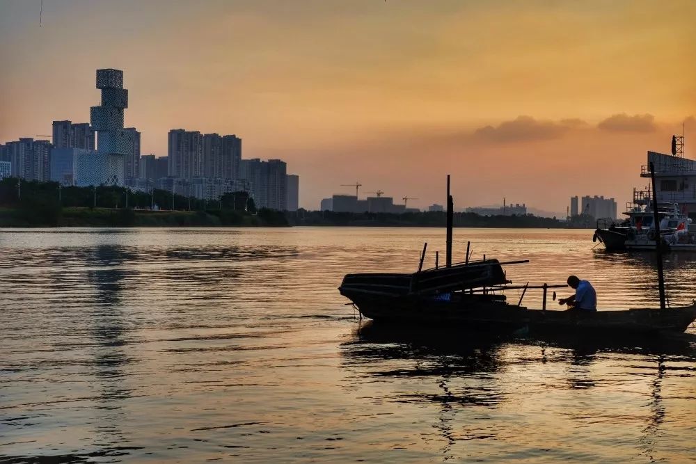 天更蓝水更清书写美丽佛山新画卷