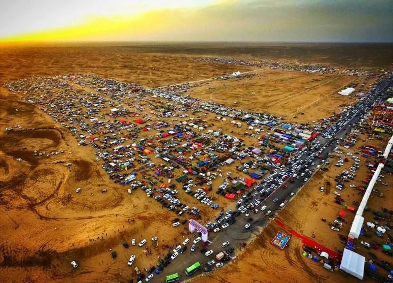 "阿拉善英雄会"火了!想看看真实的阿拉善盟是怎样的吗?