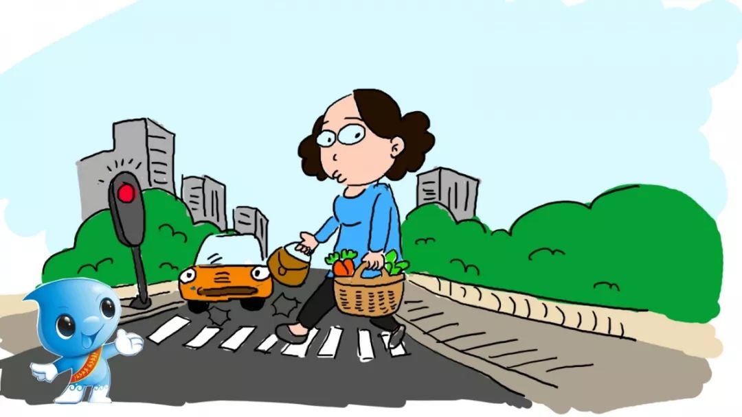 漫话文明丨横穿马路跨护栏有多少人还不会走路