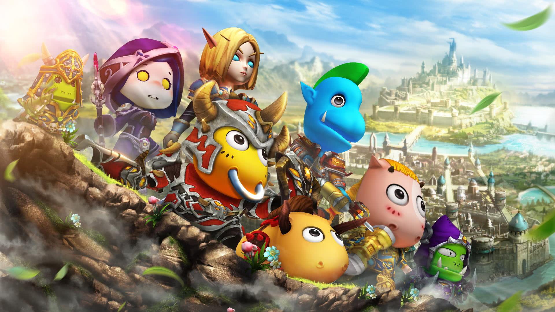 国漫魔兽怀旧服上线有兴趣再刷一次我叫mt吗