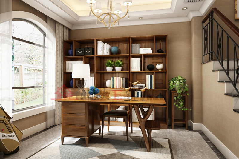 北欧e家乌金木│沉稳木色呈现岁月静好的模样