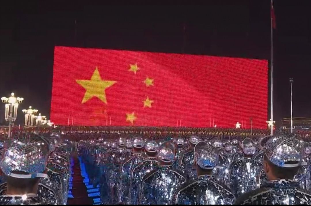 今夜灯光璀璨 光影七十华诞