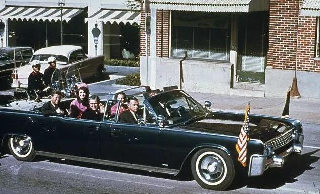 美国十大财团之波士顿财团约翰肯尼迪财团博弈的牺牲品