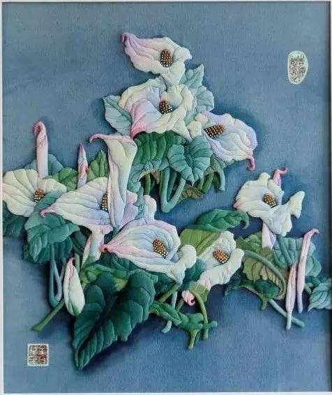 原创发现非遗之美布艺堆绣