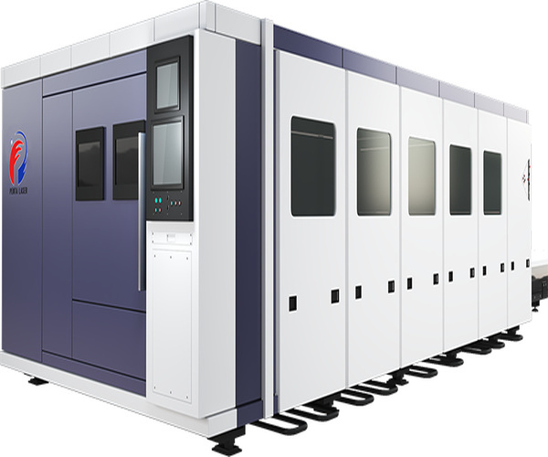 奔腾激光金属激光切割机的加工模式