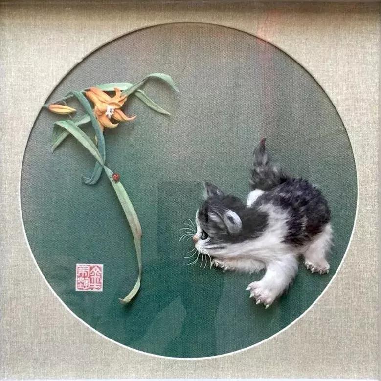 《发现非遗之美》——布艺堆绣