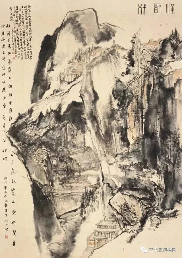 十三届全国美展国画作品的烂与不烂