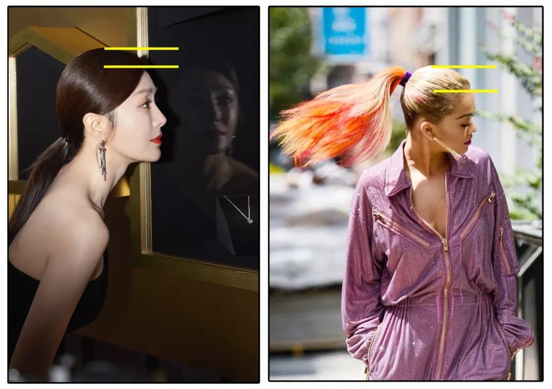 原创baby和杨幂粉丝因一张同框照开撕不用开刀的整头术baby太心机