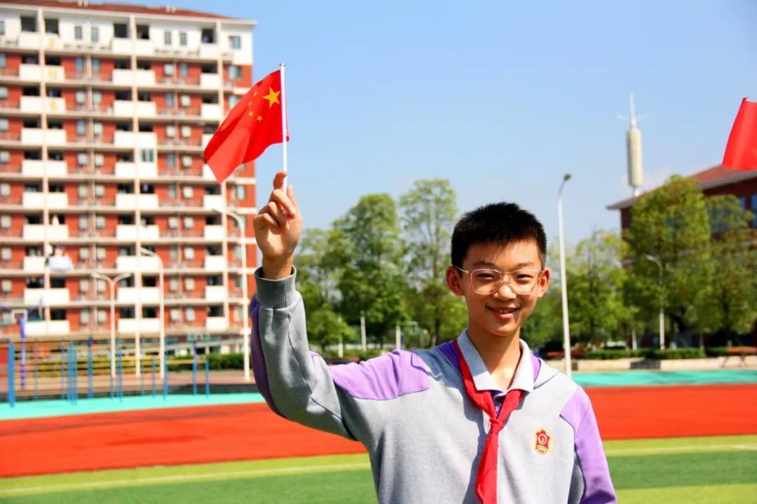 精彩嘉祥师生这样深情告白我爱您祖国