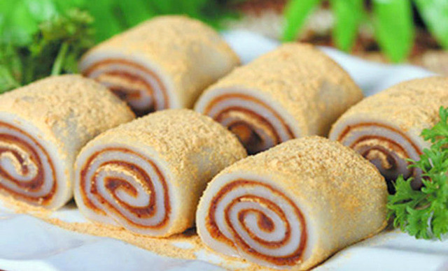 老字辈的北京小吃驴打滚其实自己也能做方法简单不难学