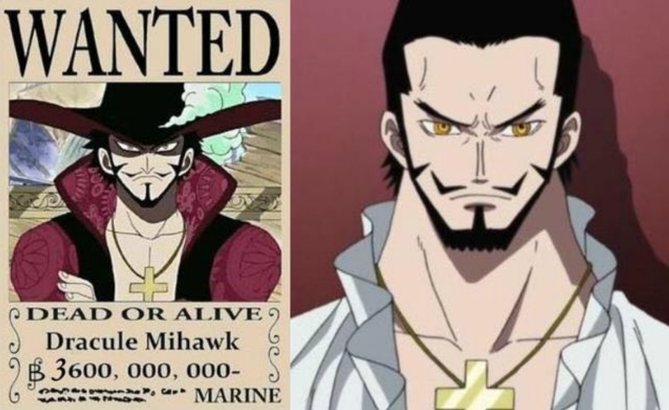 海贼王:七武海鹰眼被除名,悬赏金暴涨,金额巨大将超过一位四皇