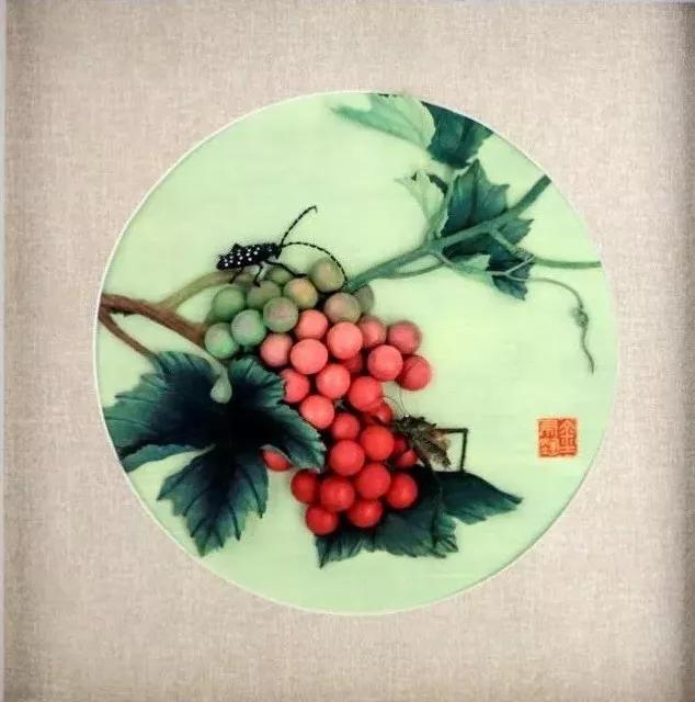 原创发现非遗之美布艺堆绣